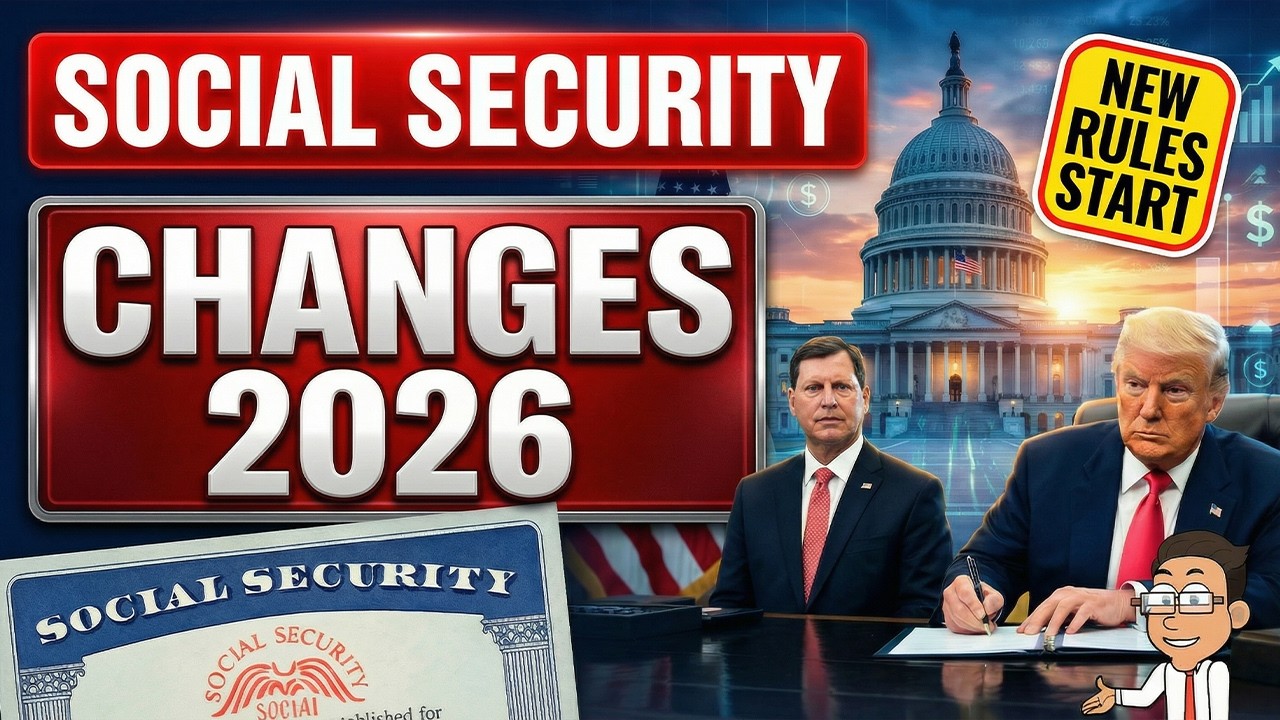 Social Security Changes for 2026, New Rules Start and How to Be Ready